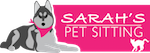 Sarahs Pet Sitting and Dog Walking Logo