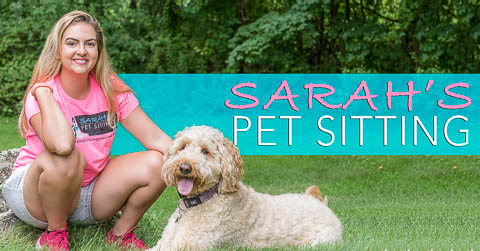 Sarah's pet care sales services