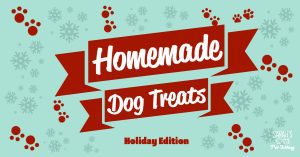 Homemade Holiday Dog Treats