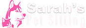 Sarahs Pet Sitting and Dog Walking Logo