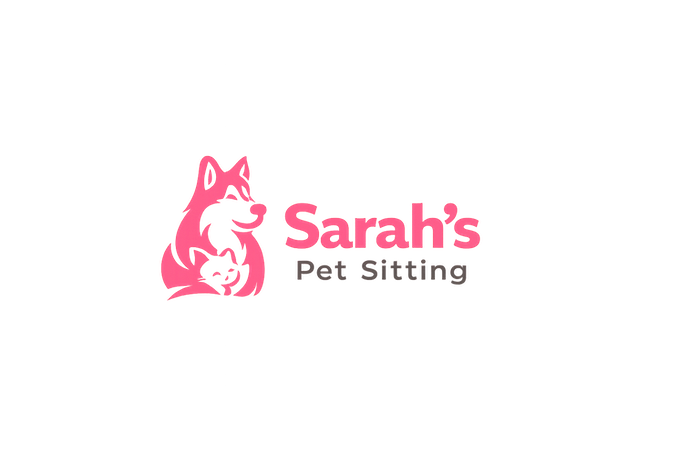 Sarahs Pet Sitting and Dog Walking Logo